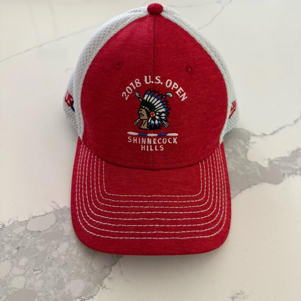 2018 US Open Shinnecock Hills Southampton‎ Golf Tournament USGA Hat Unisex S EUC